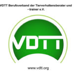 Logo VDDT Berufsverband der Tierverhaltensberater und -trainer e. V.