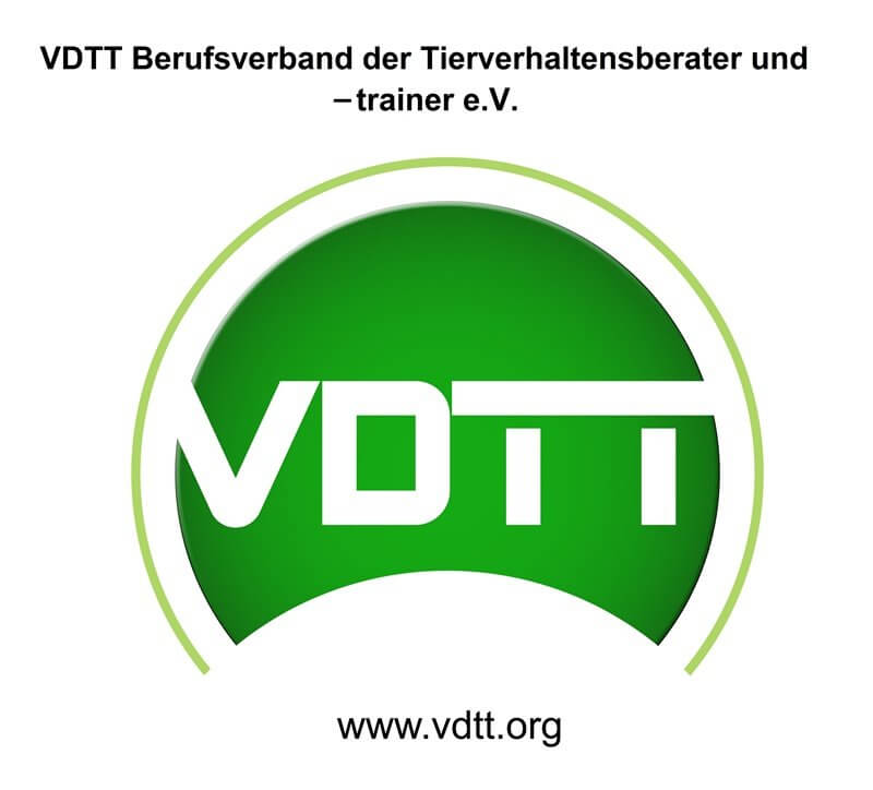 Logo VDDT Berufsverband der Tierverhaltensberater und -trainer e. V.