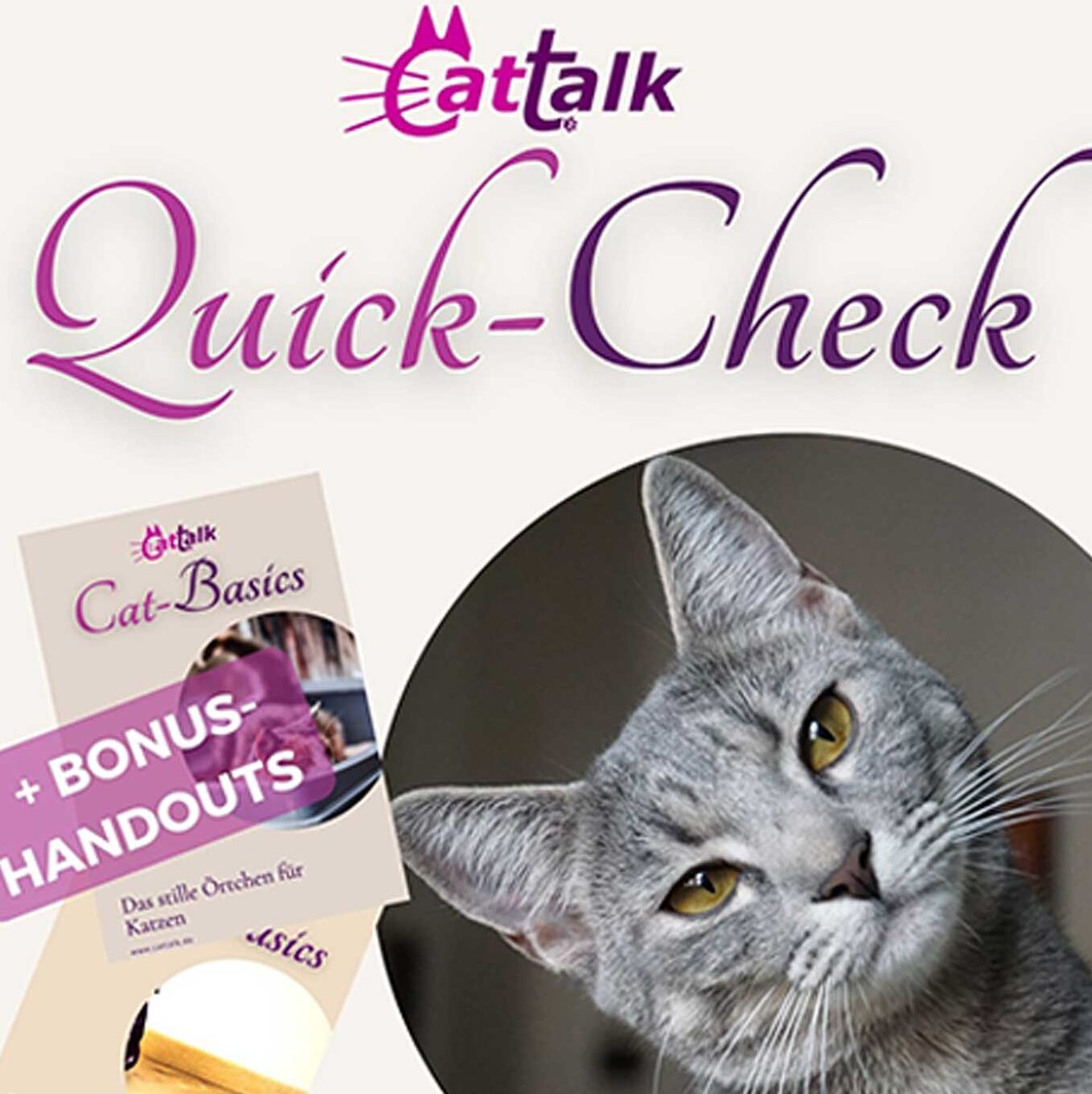 Produktbild Cattalk Quick-Check Toilettenmanagement
