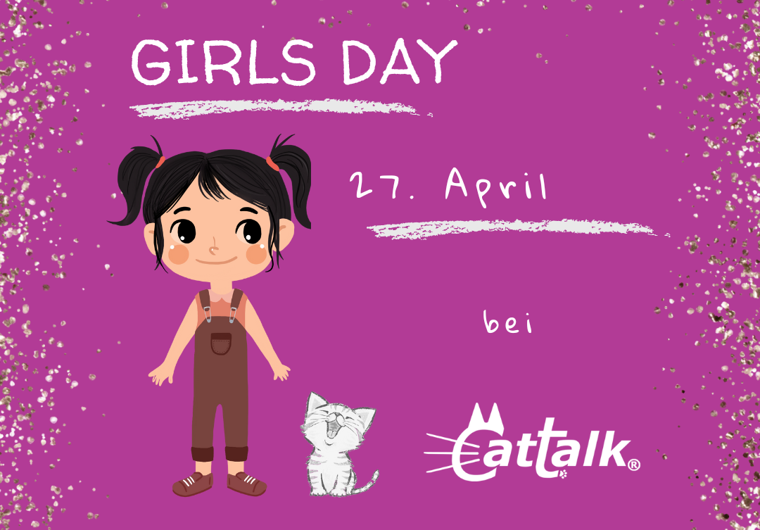 Girls Day 2023 bei Cattalk