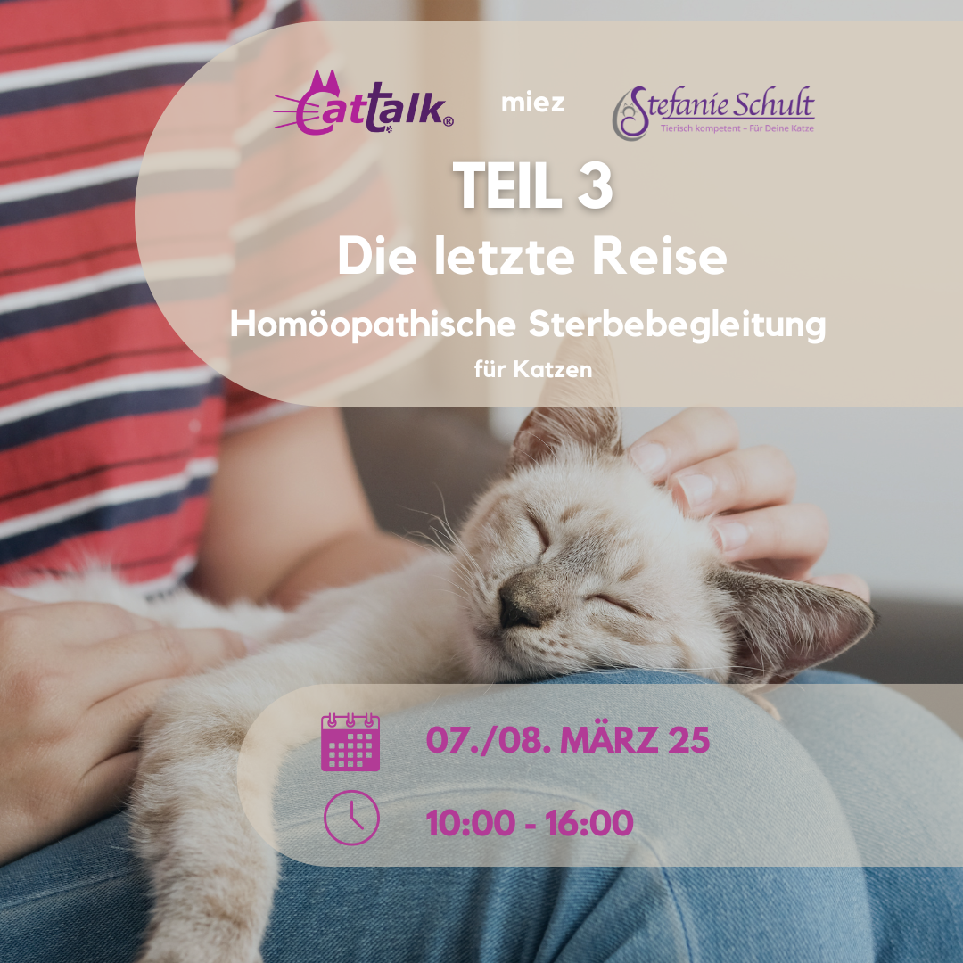 Webinardaten Homöopathische Sterbebegleitung