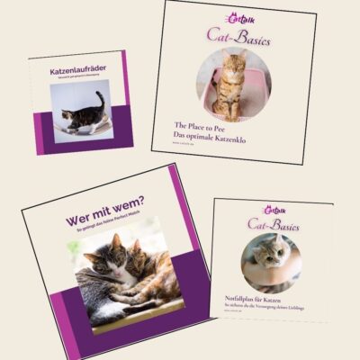 Das Bild zeigt verschiedene Produktbilder aus dem Ratgeberbereich.