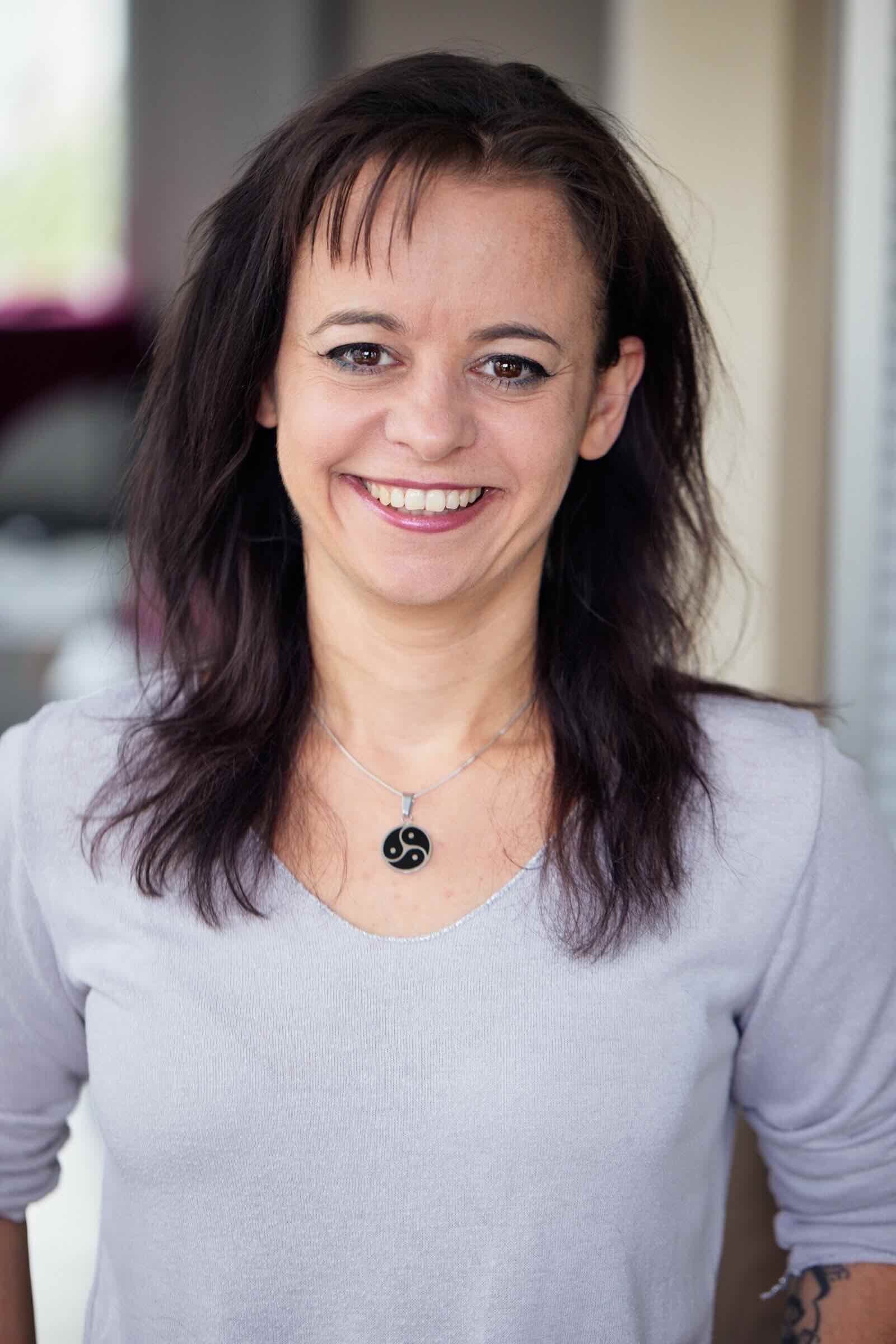 Cattalk für Unternehmen: Porträt der Inhaberin Carmen Schell