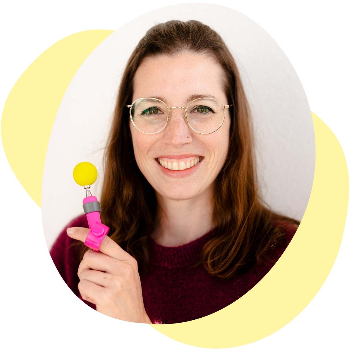 Portrait Gastreferentin Christianne Gasser